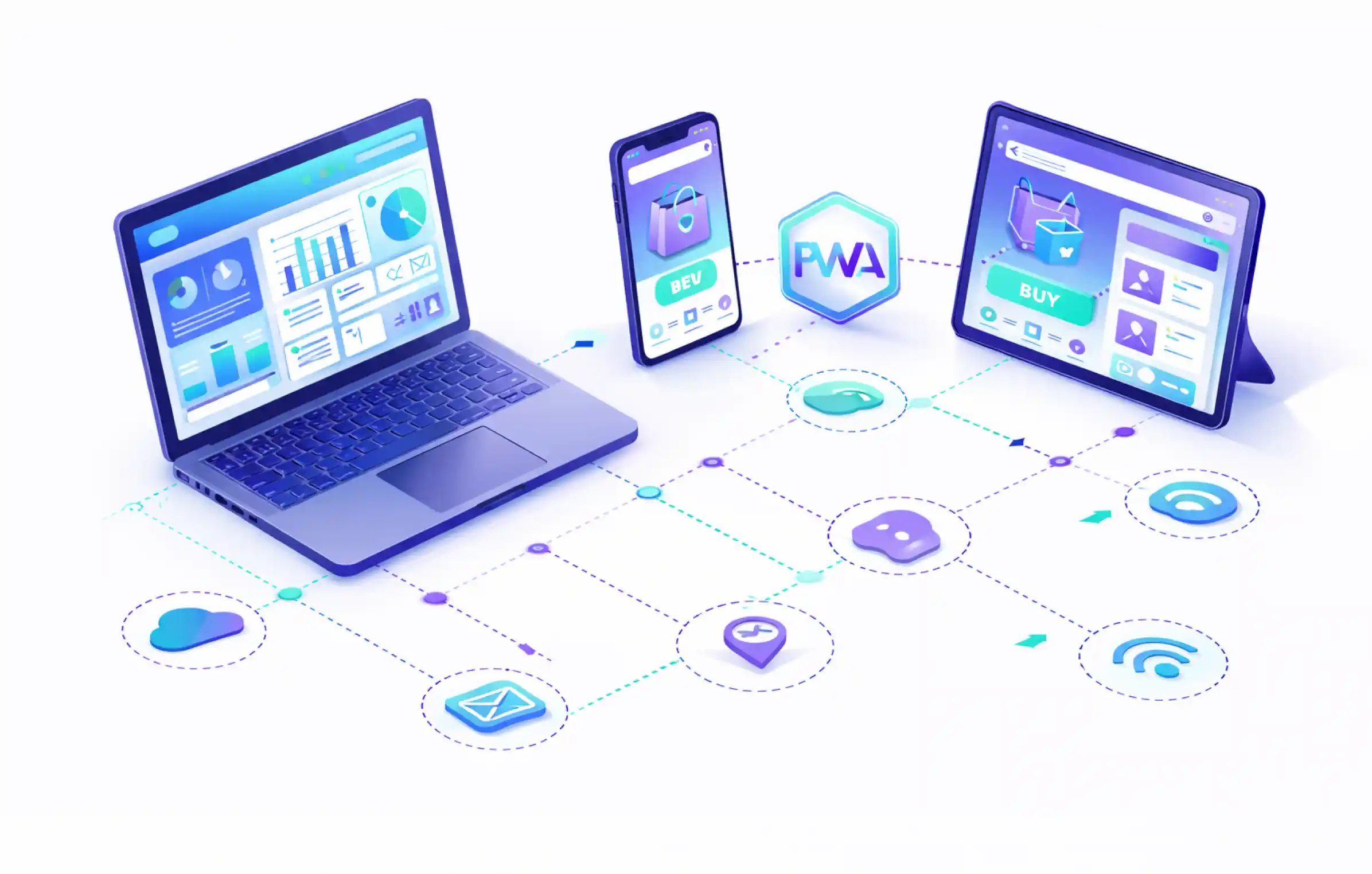 Web, Mobile, Tablet & PWA Platforms