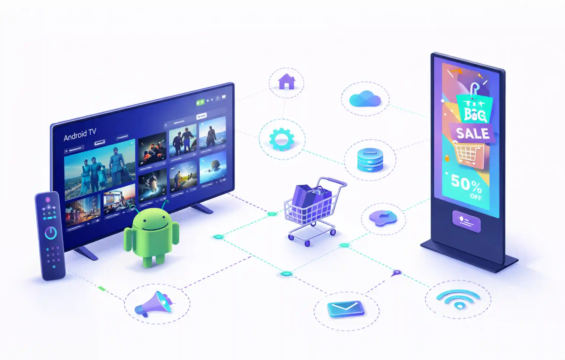 Android TV & Display Systems